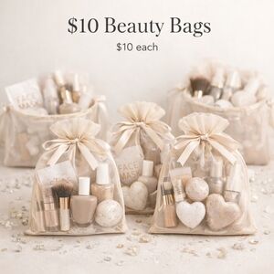 Beauty Bags For $10 Each